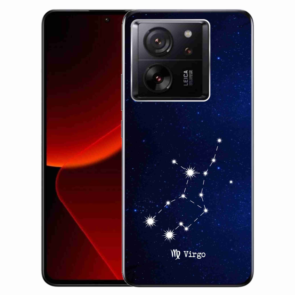 Gelový kryt mmCase na Xiaomi 13T/13T Pro - souhvězdí Panny