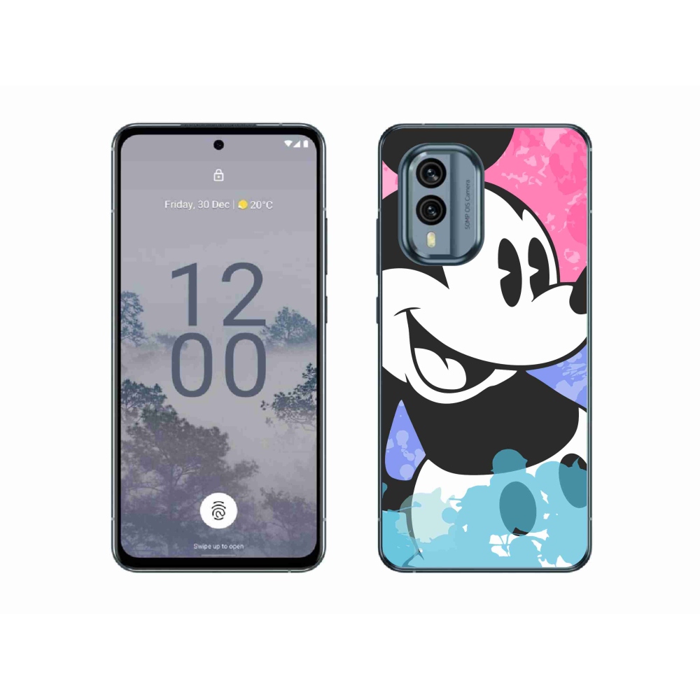 Gelový kryt mmCase na Nokia X30 5G - mickey mouse