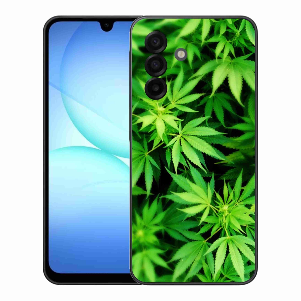 Gelový kryt mmCase na Samsung Galaxy A17 4G/5G - konopí 3