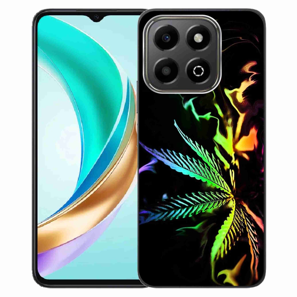 Gelový kryt mmCase na Honor X6b - konopí 2