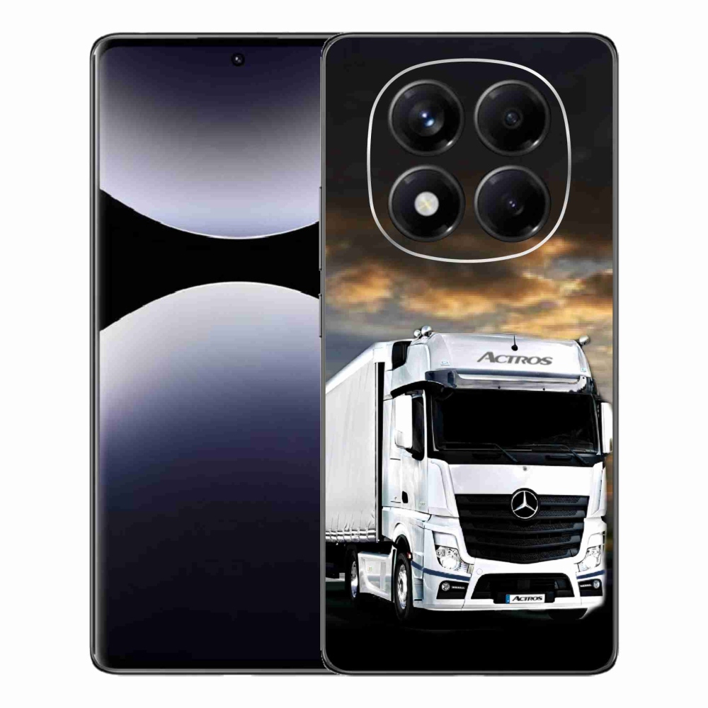 Gelový kryt mmCase na Xiaomi Redmi Note 14 Pro - kamion
