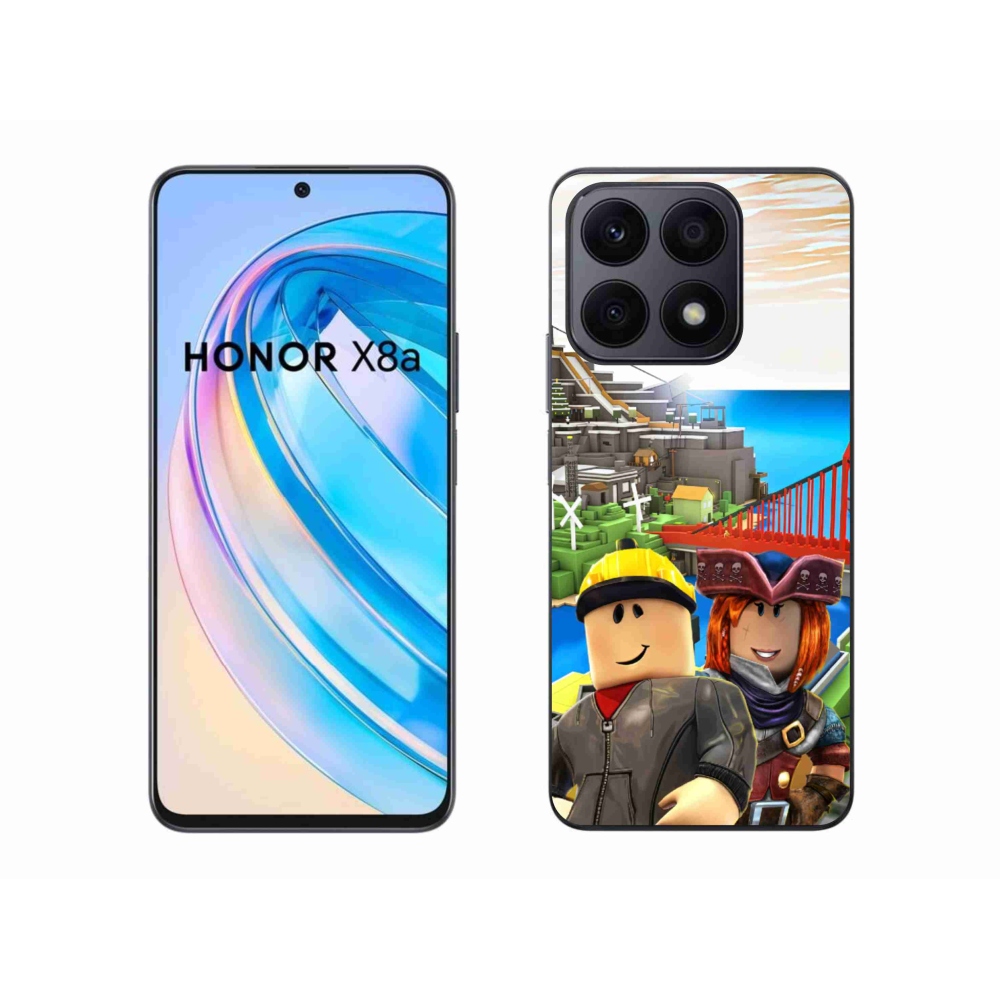 Gelový kryt mmCase na Honor X8a - roblox 1
