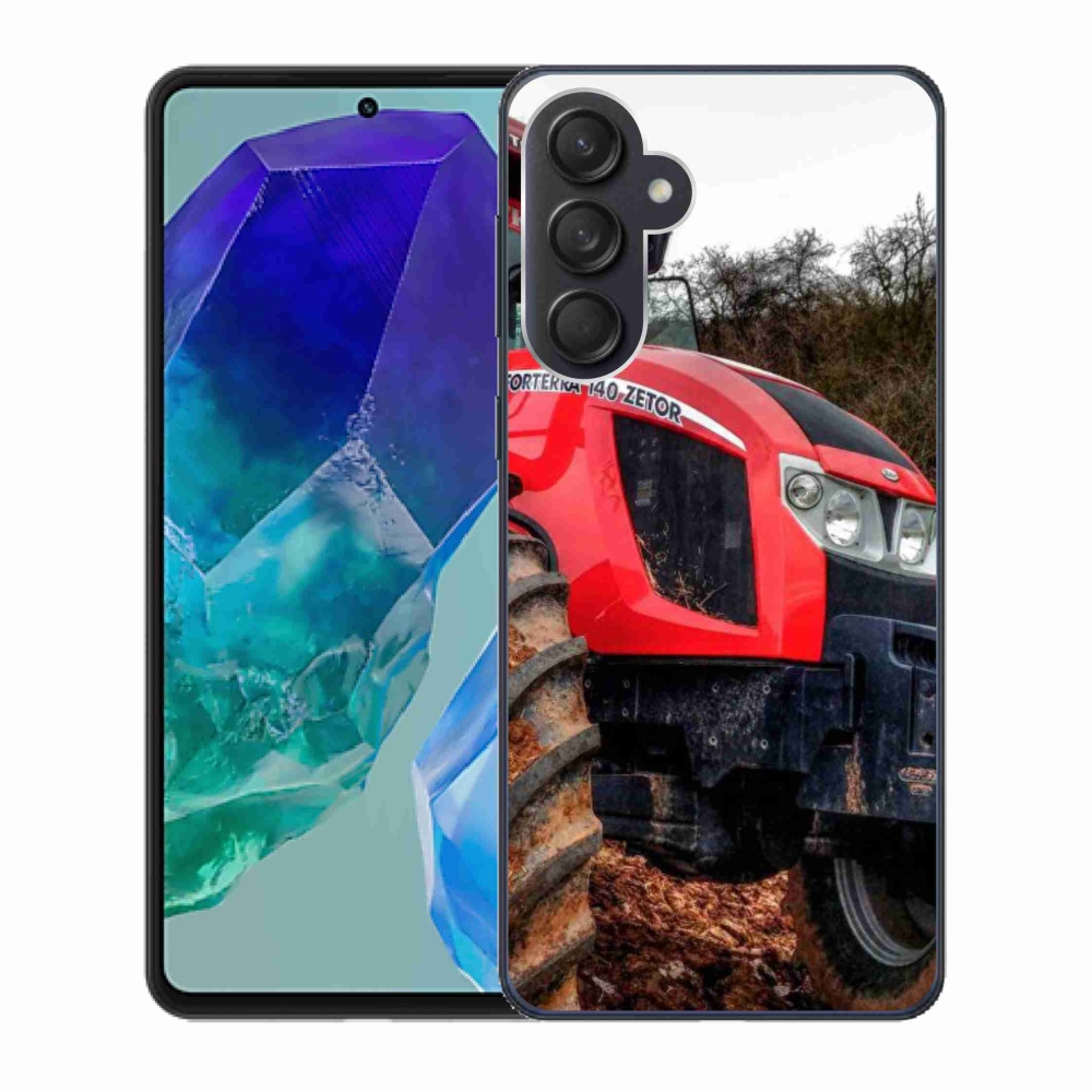 Gelový kryt mmCase na Samsung Galaxy M55 5G - zetor