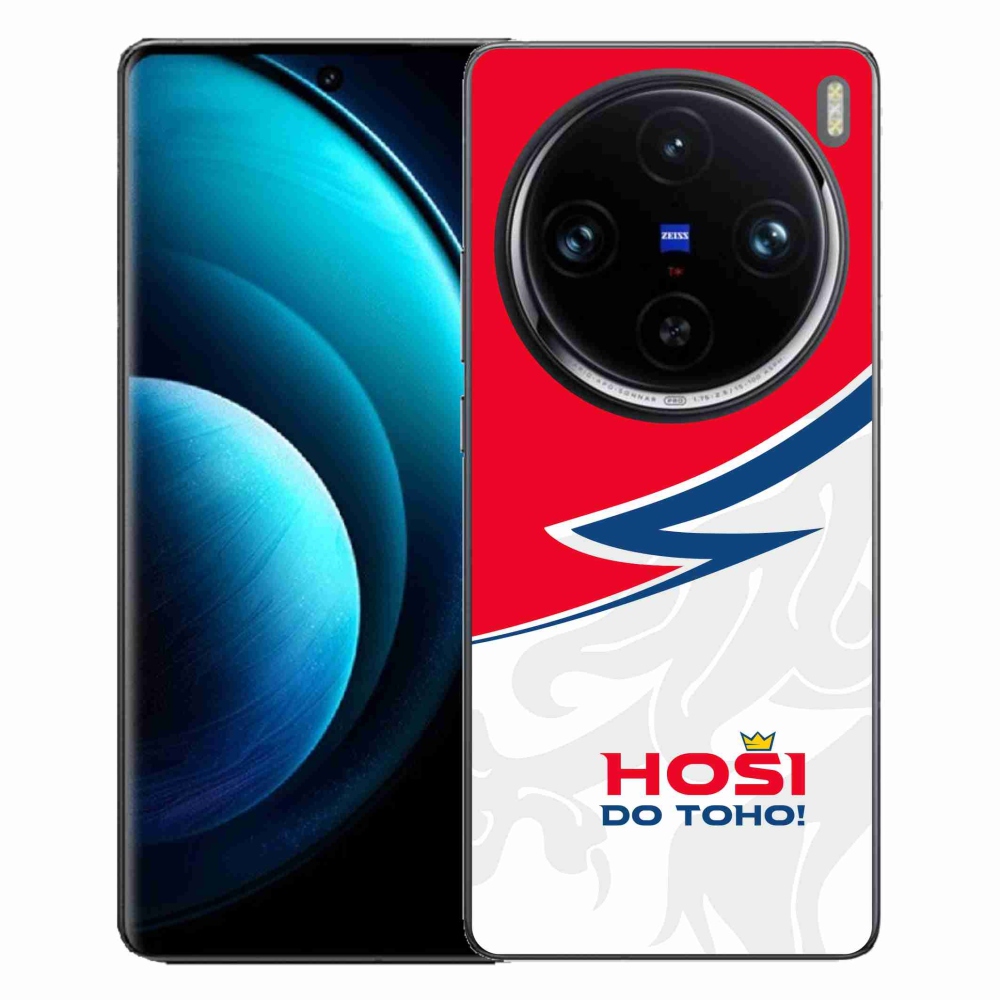 Gelový kryt mmCase na Vivo X100 Pro 5G - hoši do toho