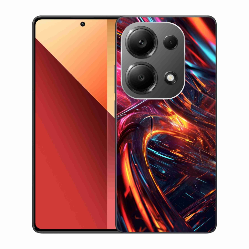 Gelový kryt mmCase na Xiaomi Redmi Note 13 Pro 4G/Poco M6 Pro - abstraktní motiv 10