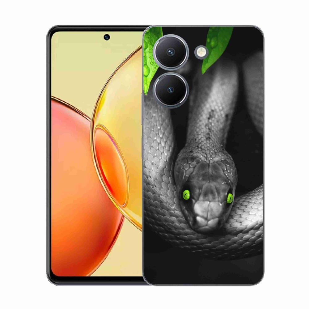 Gelový kryt mmCase na Vivo Y36 - had