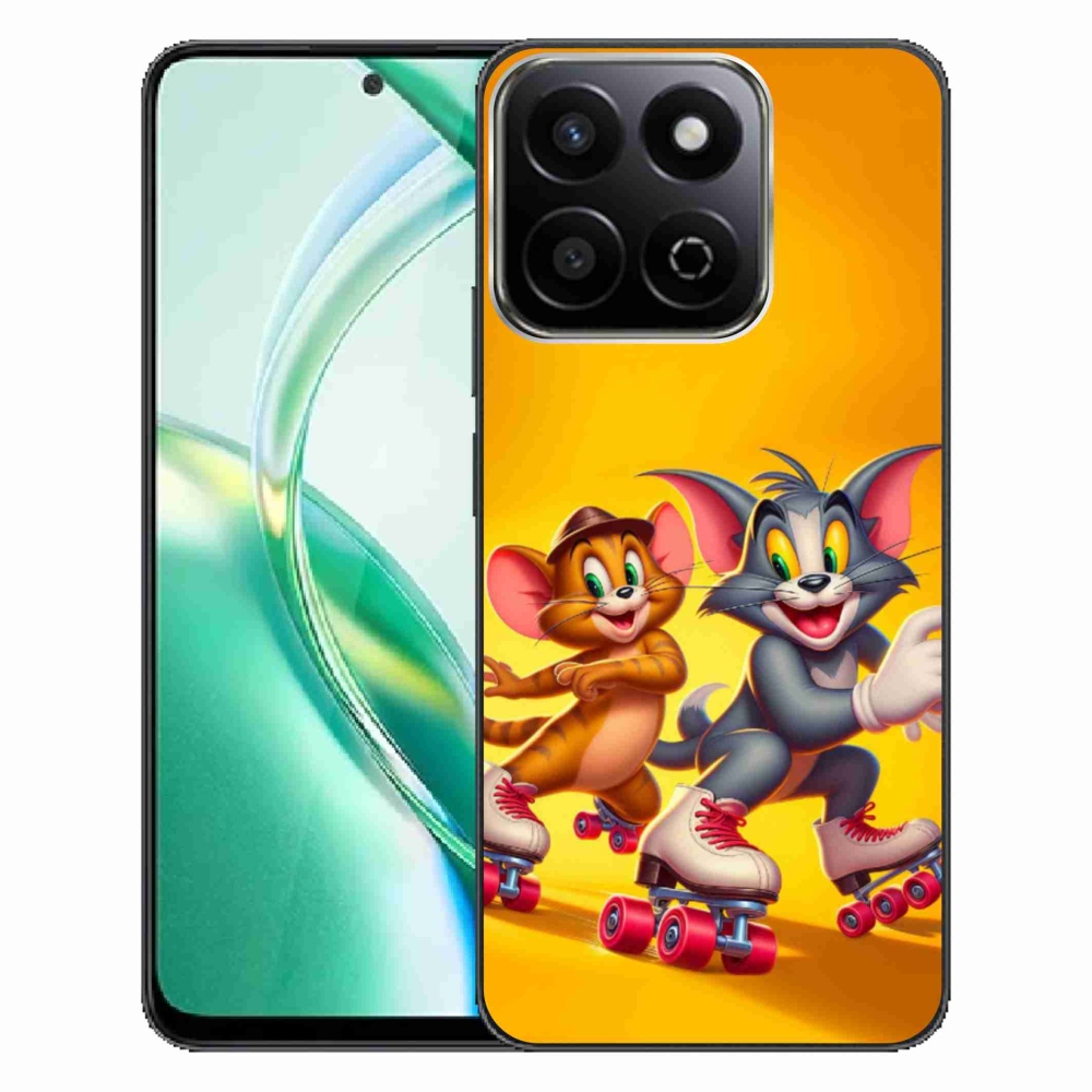 Gelový kryt mmCase na Honor 200 Smart 5G - tom a jerry