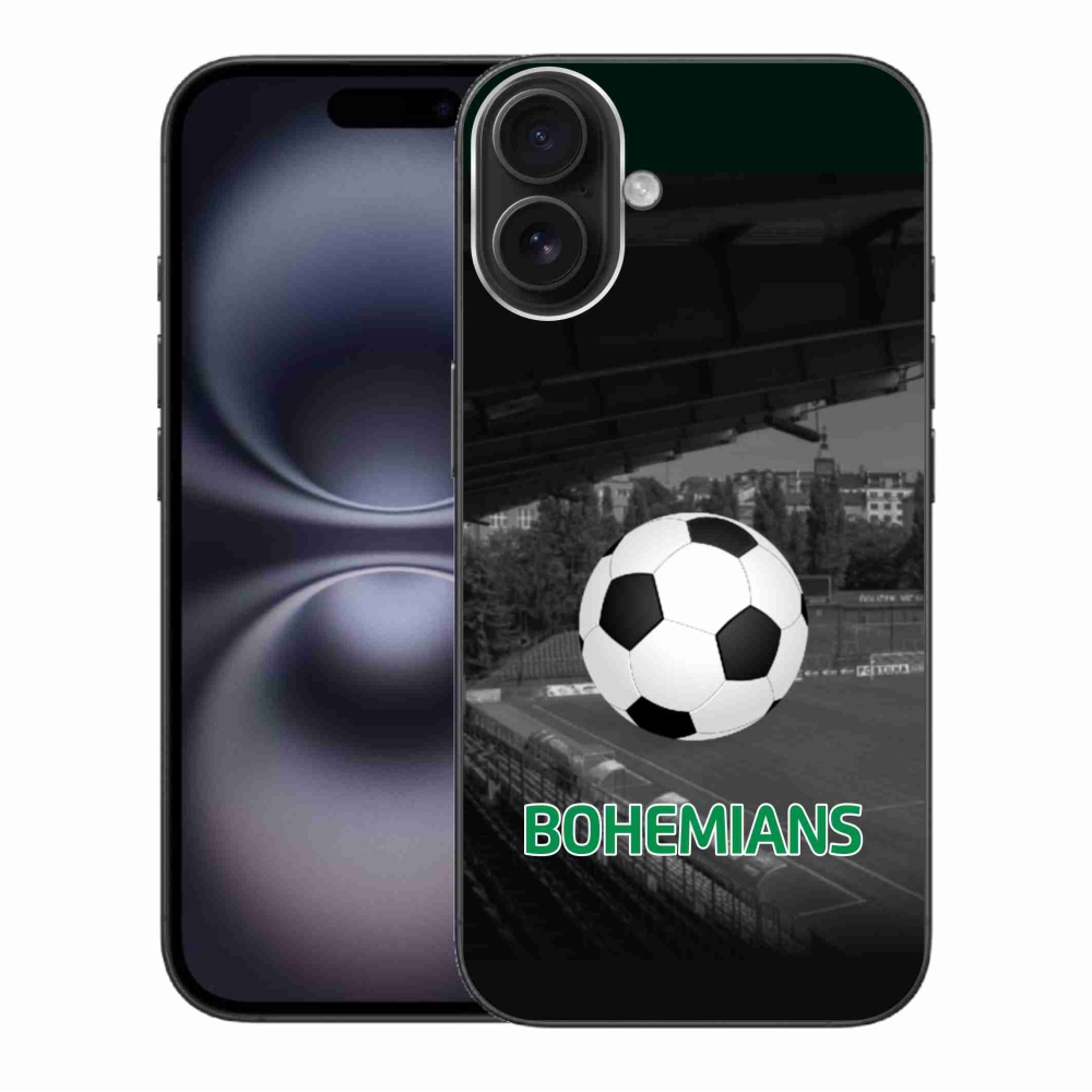 Gelový kryt mmCase na iPhone 16 Plus - bohemians 2