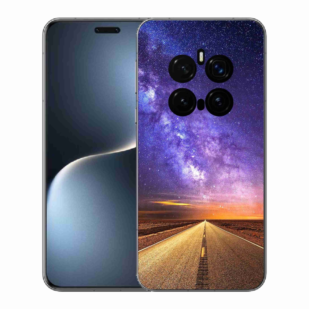 Gelový kryt mmCase na Honor Magic 7 Pro 5G - americká silnice