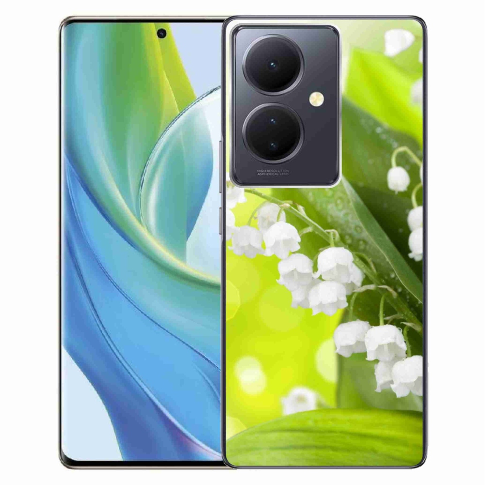 Gelový kryt mmCase na Vivo V29 Lite 5G - konvalinka