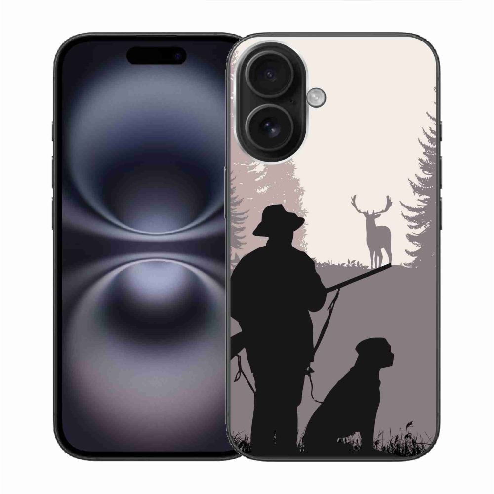 Gelový obal mmCase na iPhone 16 - lov 2