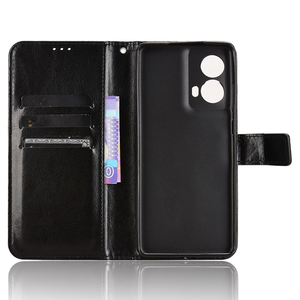 Crazy knížkové pouzdro na Motorola Moto G85 5G - černé