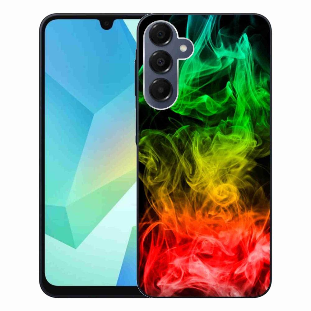 Gelový kryt mmCase na Samsung Galaxy A16 4G/5G - abstraktní vzor 7