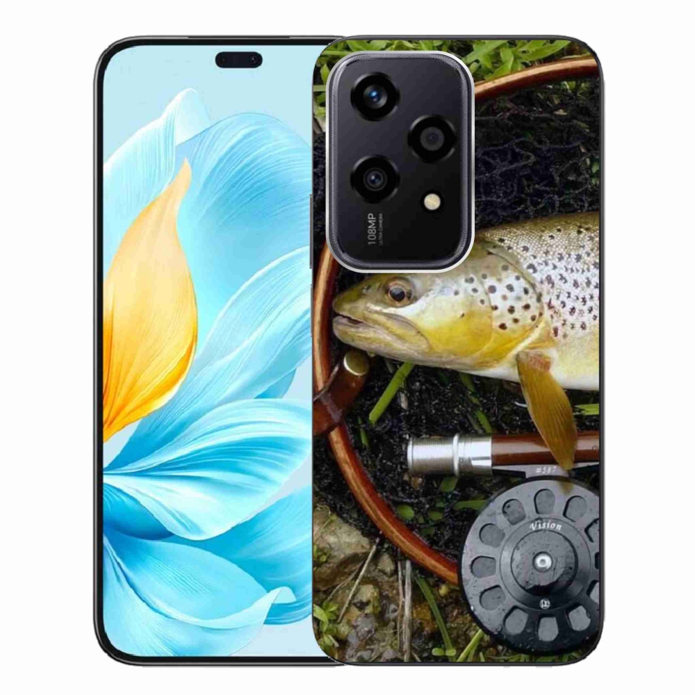 Gelový obal mmCase na Honor 200 Lite 5G - pstruh 2