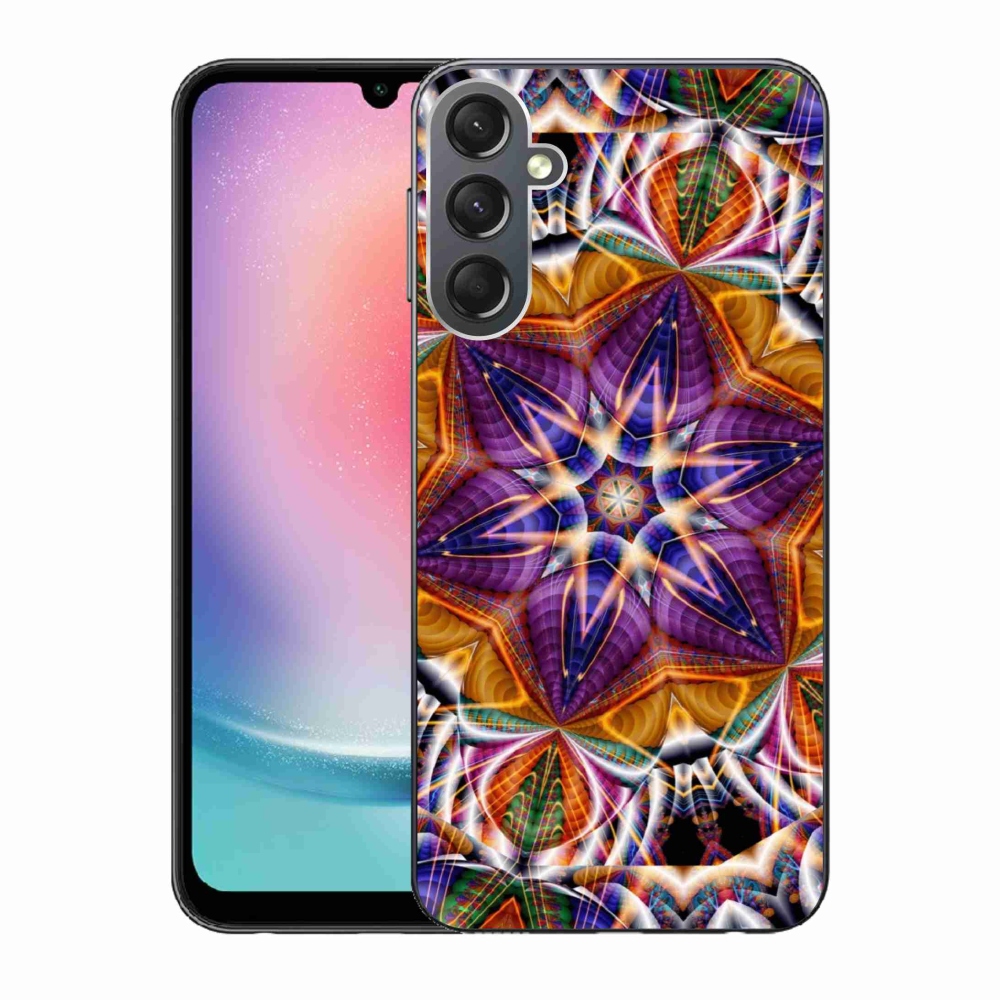 Gelový kryt mmCase na Samsung Galaxy A24 - abstrakt 6