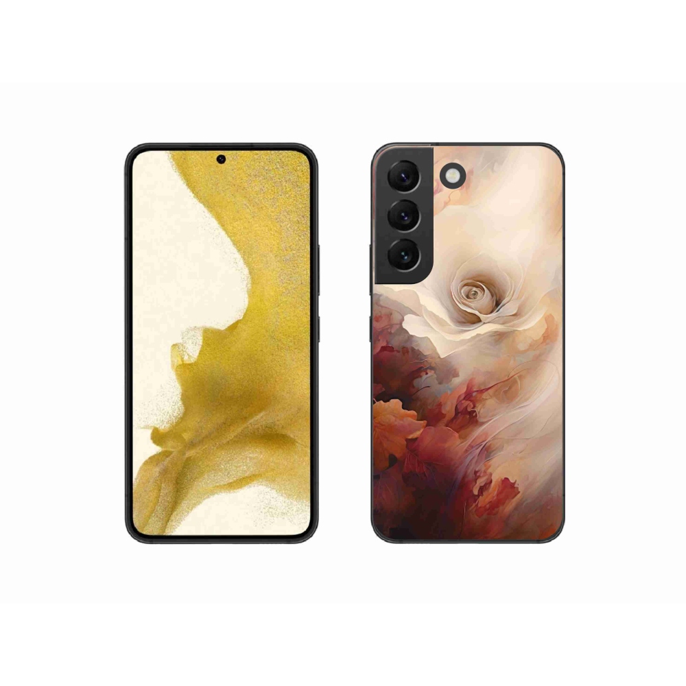 Gelový kryt mmCase na Samsung Galaxy S22 5G - abstraktní motiv 9