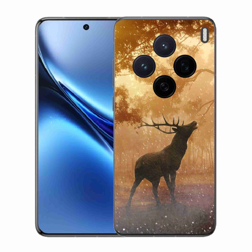 Gelový kryt mmCase na Vivo X200 5G - jelen v říji