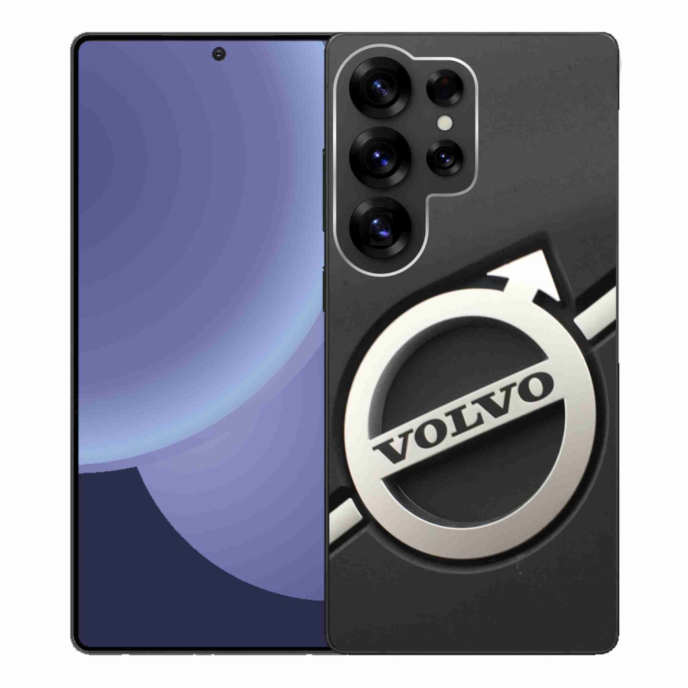 Gelový kryt mmCase na Samsung Galaxy S25 Ultra - znak 1
