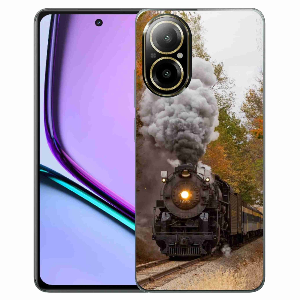 Gelový kryt mmCase na Realme C67 - vlak 1