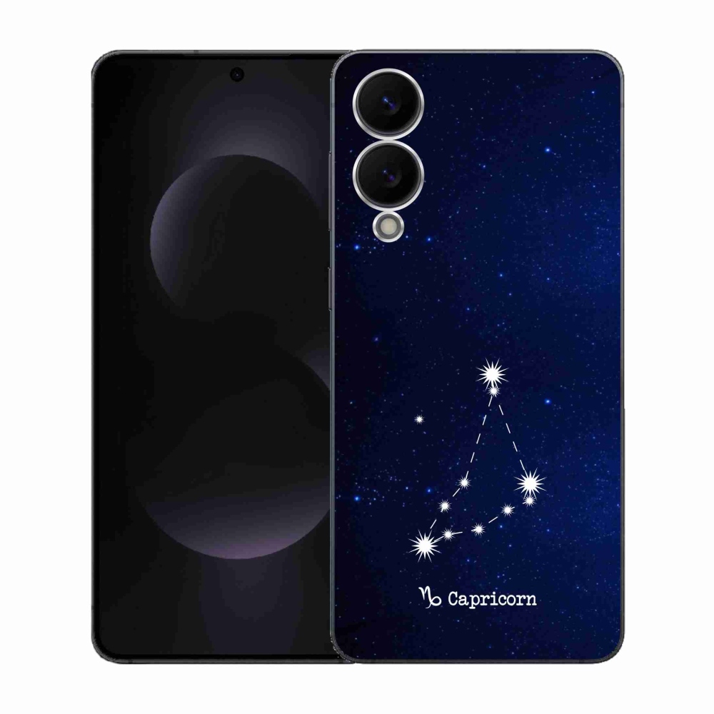 Gelový kryt mmCase na Samsung Galaxy S25 Edge - souhvězdí Kozoroha