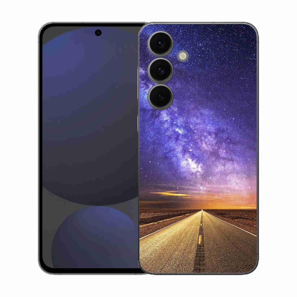 Gelový kryt mmCase na Samsung Galaxy S25 FE - americká silnice