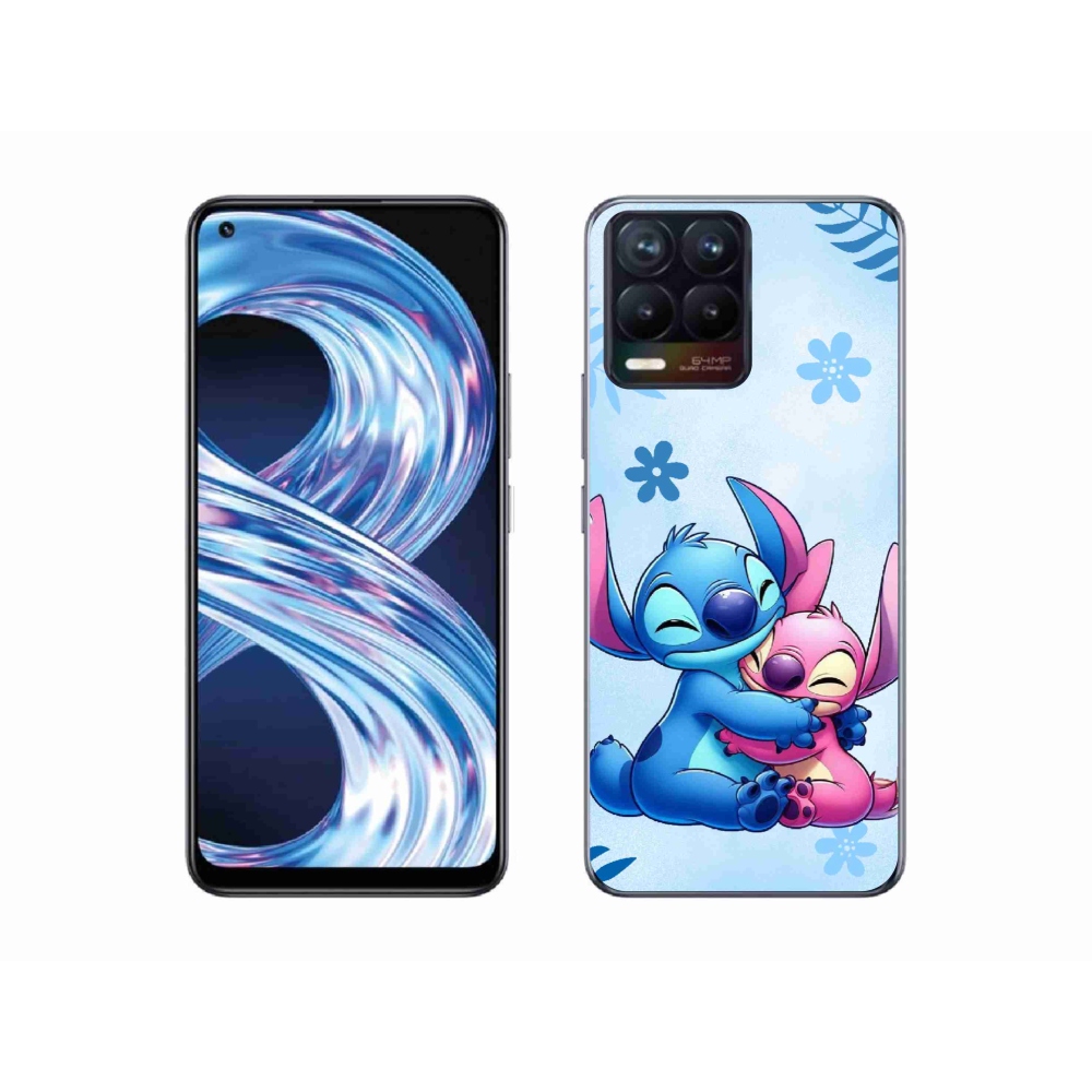 Gelový kryt mmCase na Realme 8 Pro - stitch 1