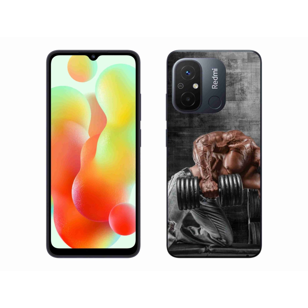 Gelový kryt mmCase na Xiaomi Redmi 12C - posilování 1