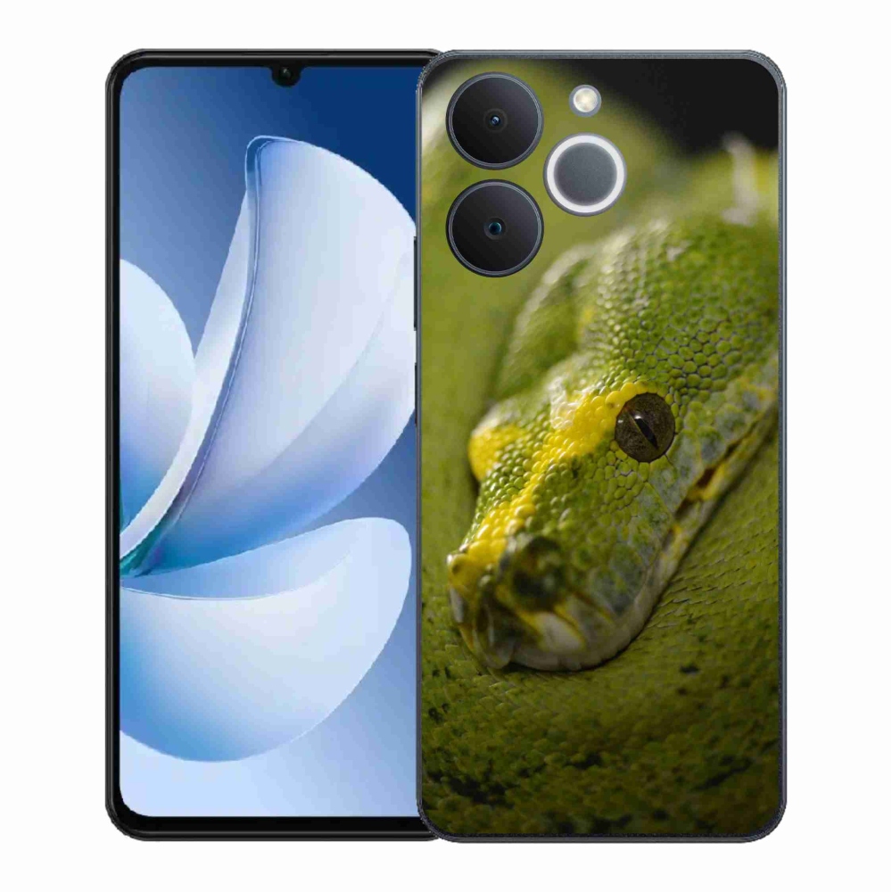 Gelový kryt mmCase na Realme Note 70T - had 2