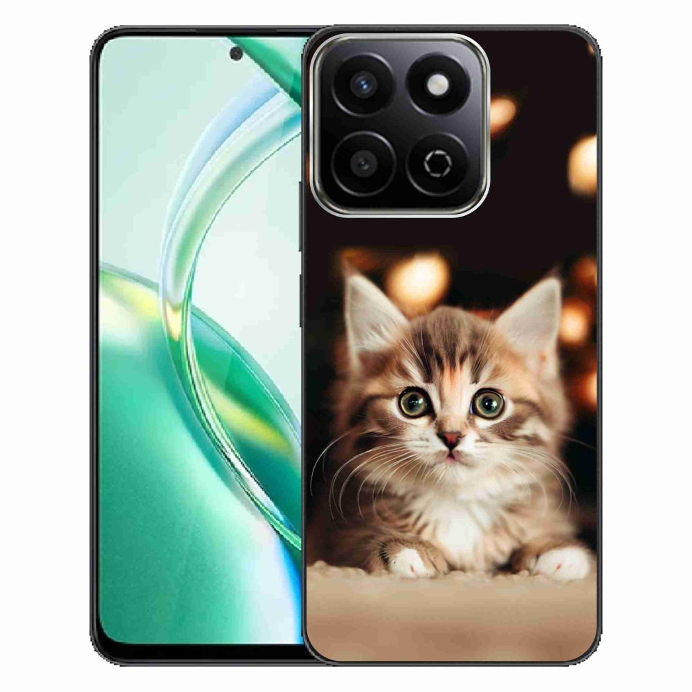 Gelový kryt mmCase na Honor 200 Smart 5G - roztomilé kotě 2
