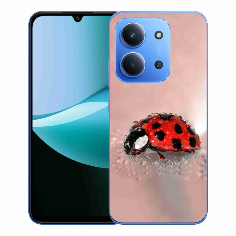 Gelový kryt mmCase na Xiaomi Redmi 15C 4G/5G (173mm) - beruška