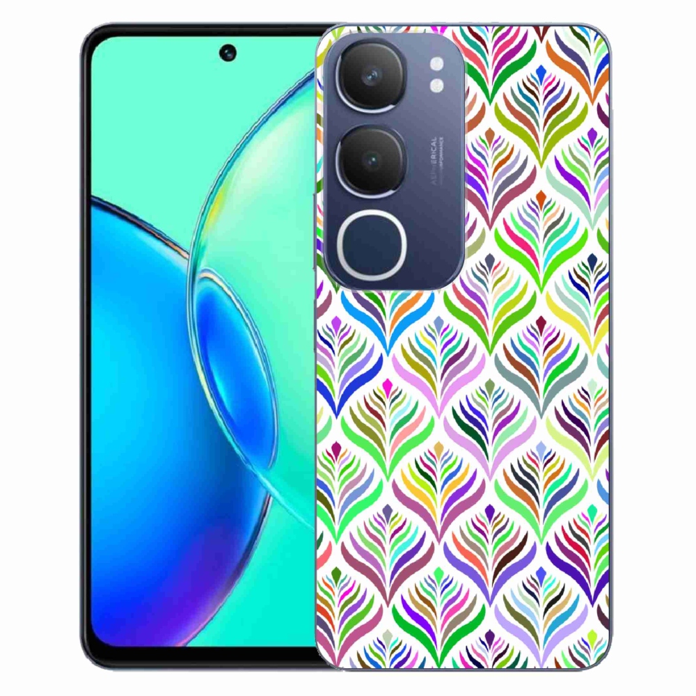 Gelový kryt mmCase na Vivo Y19s - abstrakt 15