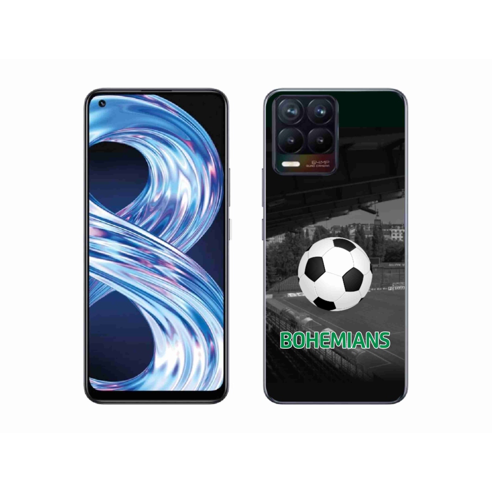 Gelový kryt mmCase na Realme 8 4G - bohemians 2