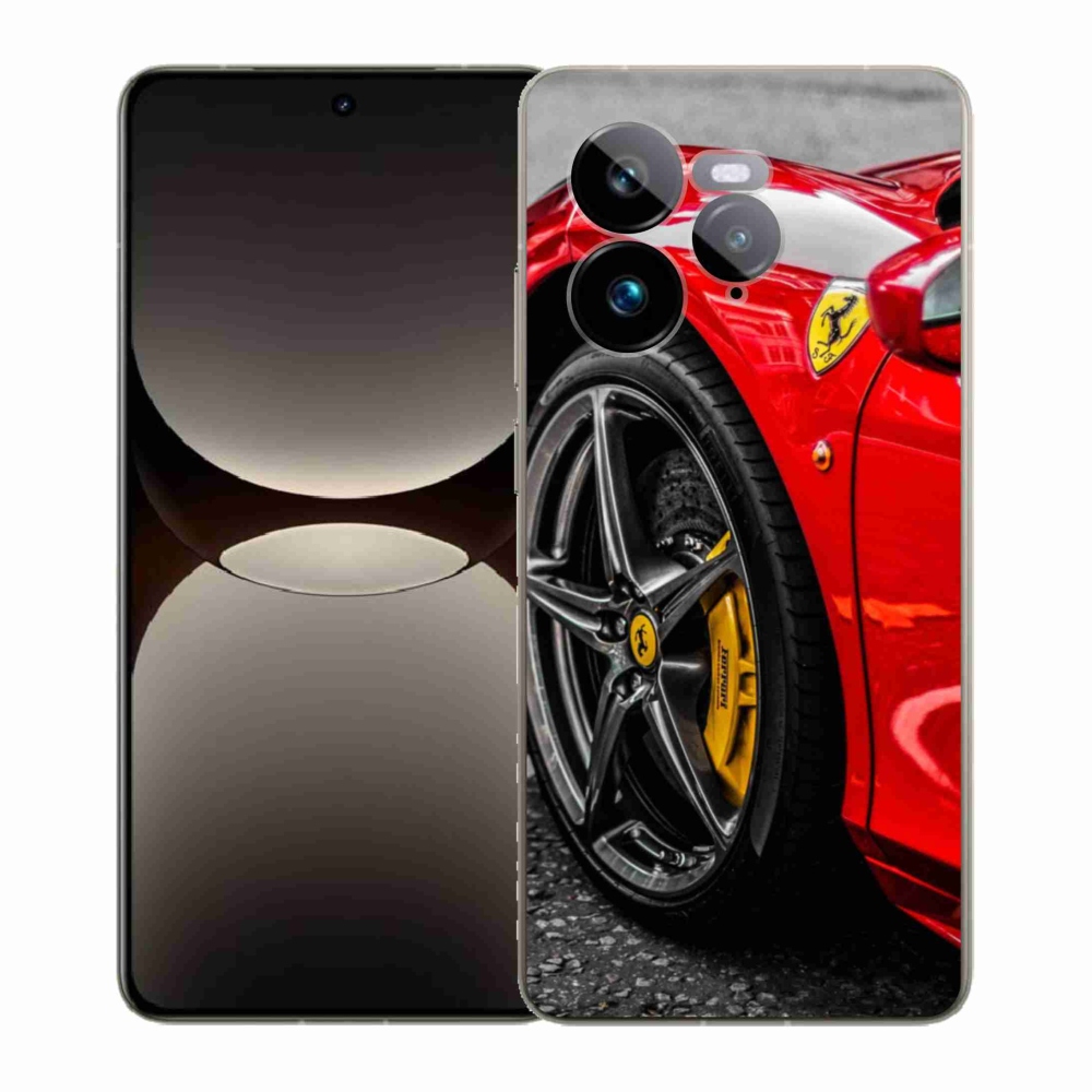 Gelový kryt mmCase na Realme GT 7 Pro 5G - auto 1