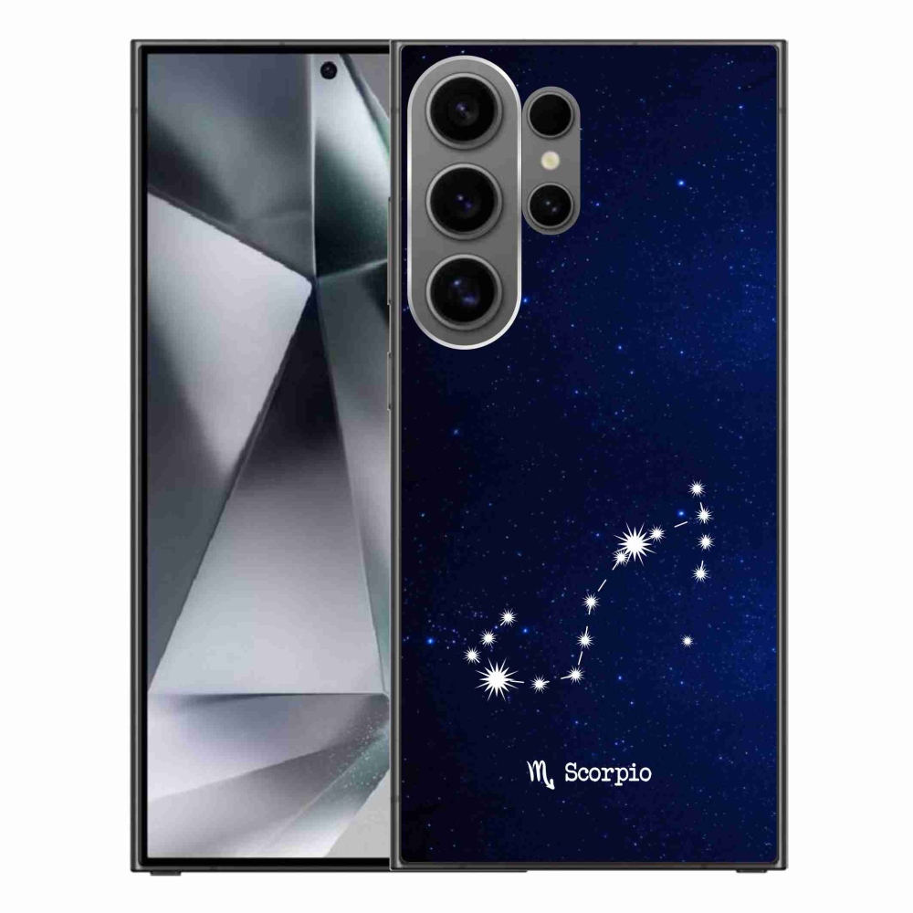 Gelový kryt mmCase na Samsung Galaxy S24 Ultra - souhvězdí Štíra