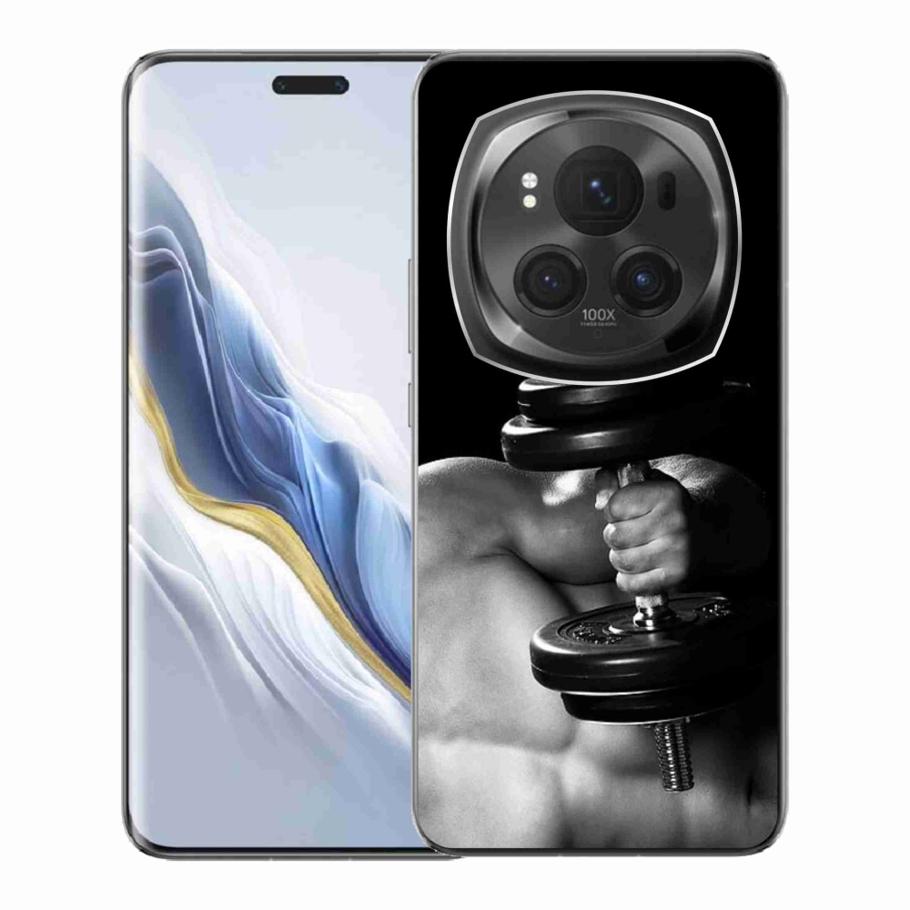 Gelový kryt mmCase na Honor Magic 6 Pro 5G - posilování 2