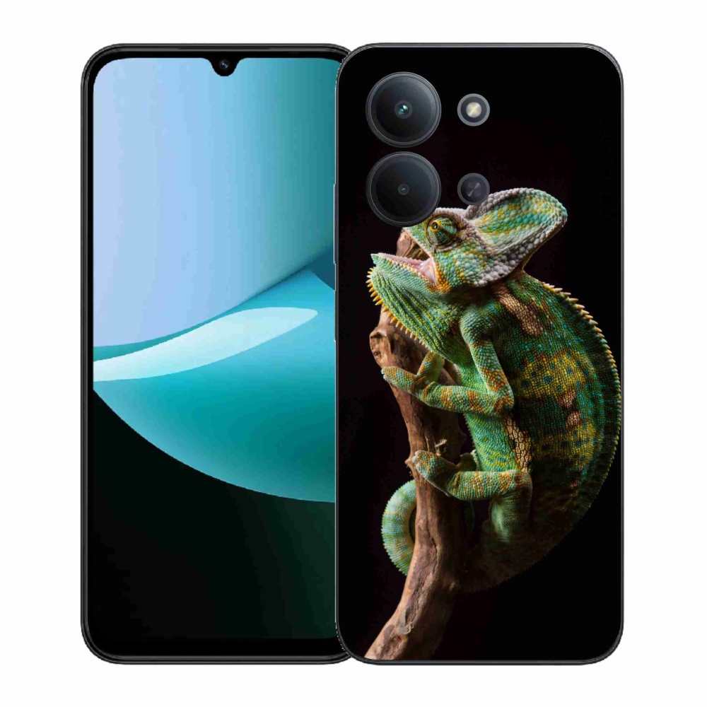 Gelový kryt mmCase na Xiaomi Redmi 15C 4G (171mm)/Poco C85 4G (171mm) - chameleon