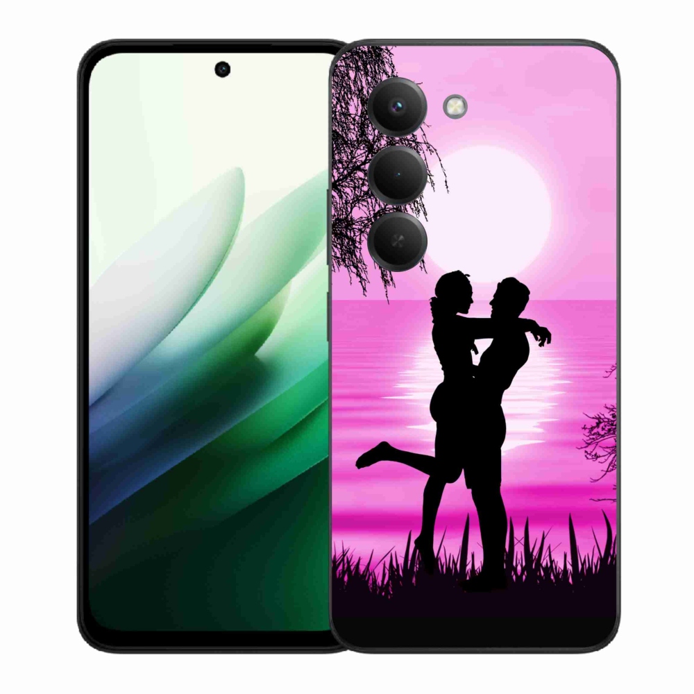 Gelový kryt mmCase na Xiaomi Redmi 15 5G (169mm) - západ slunce