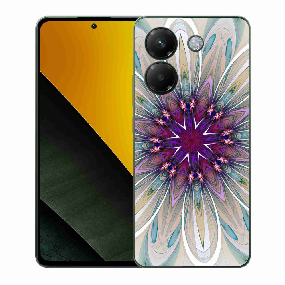 Gelový kryt mmCase na Xiaomi Poco M7 Pro 5G - abstrakt 10