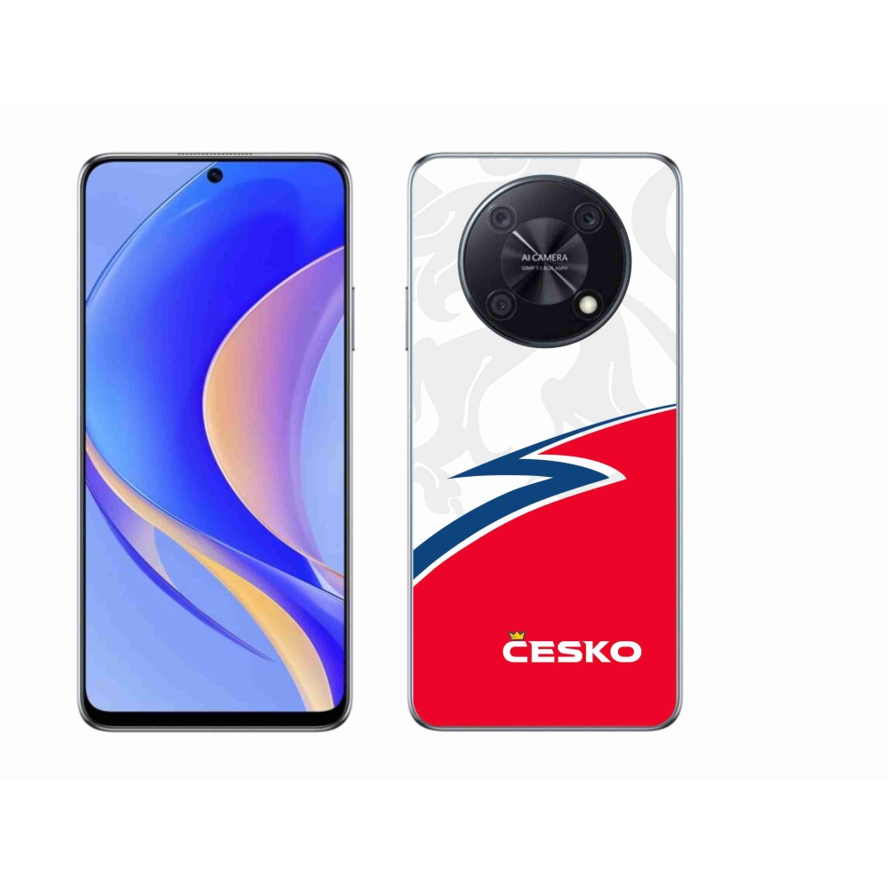 Gelový kryt mmCase na Huawei Nova Y90 - Česko 1