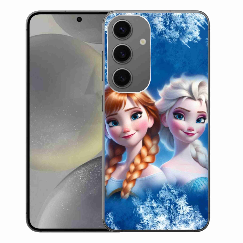 Gelový kryt mmCase na Samsung Galaxy S24+ - ledové království 2