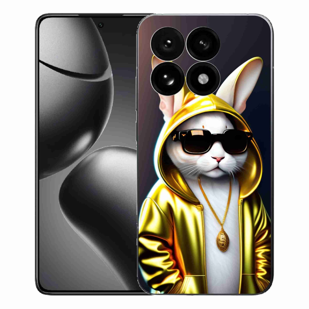 Gelový kryt mmCase na Xiaomi 15T - kočka boss