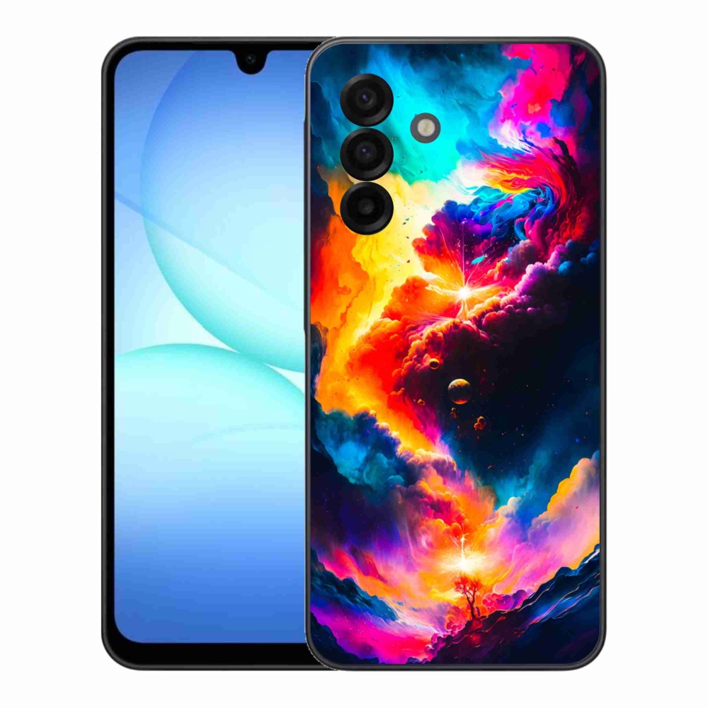 Gelový kryt mmCase na Samsung Galaxy A17 5G - abstraktní motiv