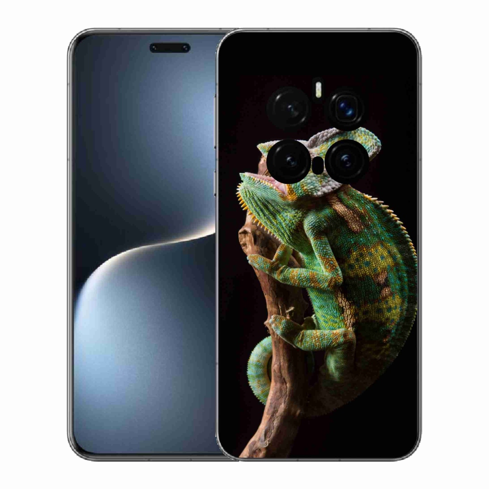 Gelový kryt mmCase na Honor Magic 7 Pro 5G - chameleon