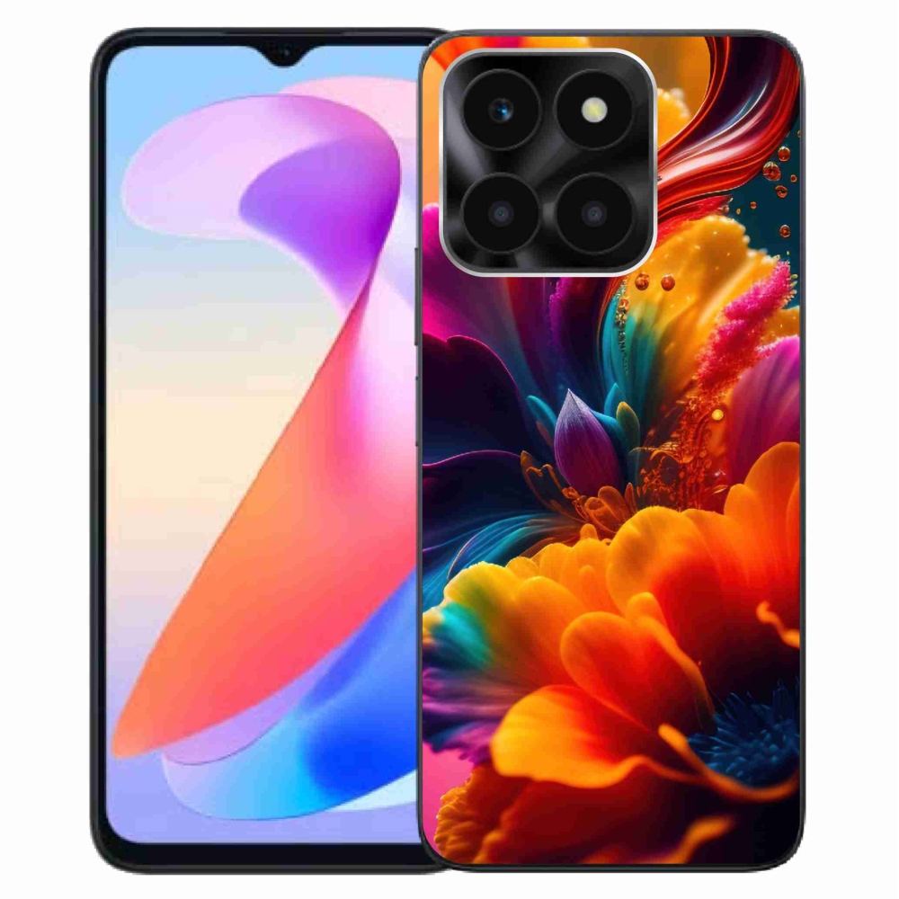 Gelový kryt mmCase na Honor X6a - abstraktní motiv 2