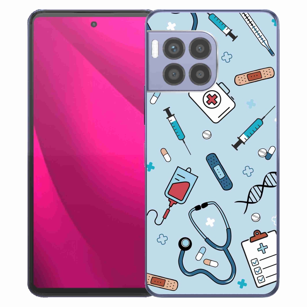 Gelový kryt mmCase na T-Mobile T Phone 2 Pro - zdravotnictví 1