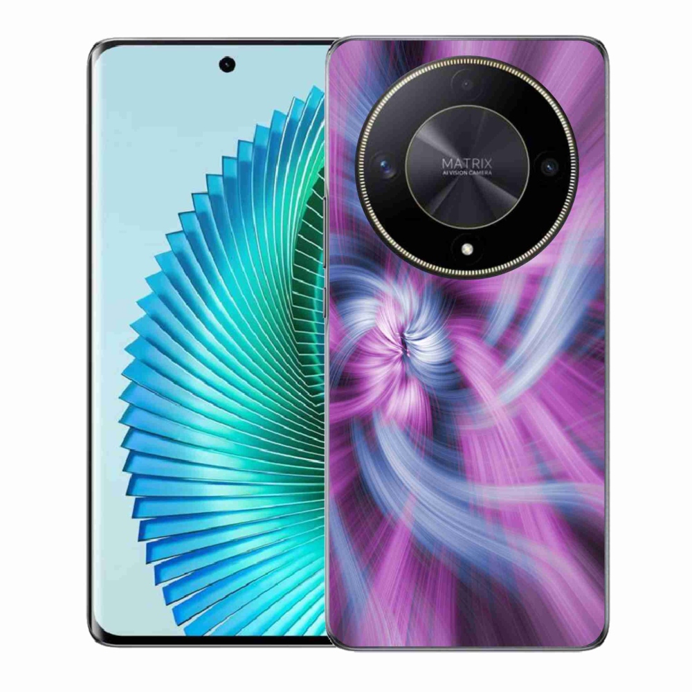 Gelový kryt mmCase na Honor Magic 6 Lite 5G - abstrakt 12
