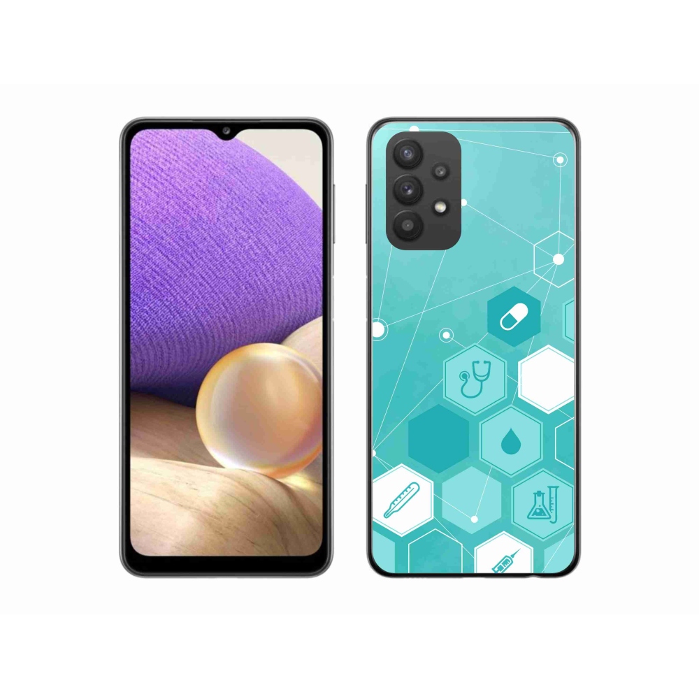 Gelový kryt mmCase na Samsung Galaxy A32 5G - zdravotnictví 3