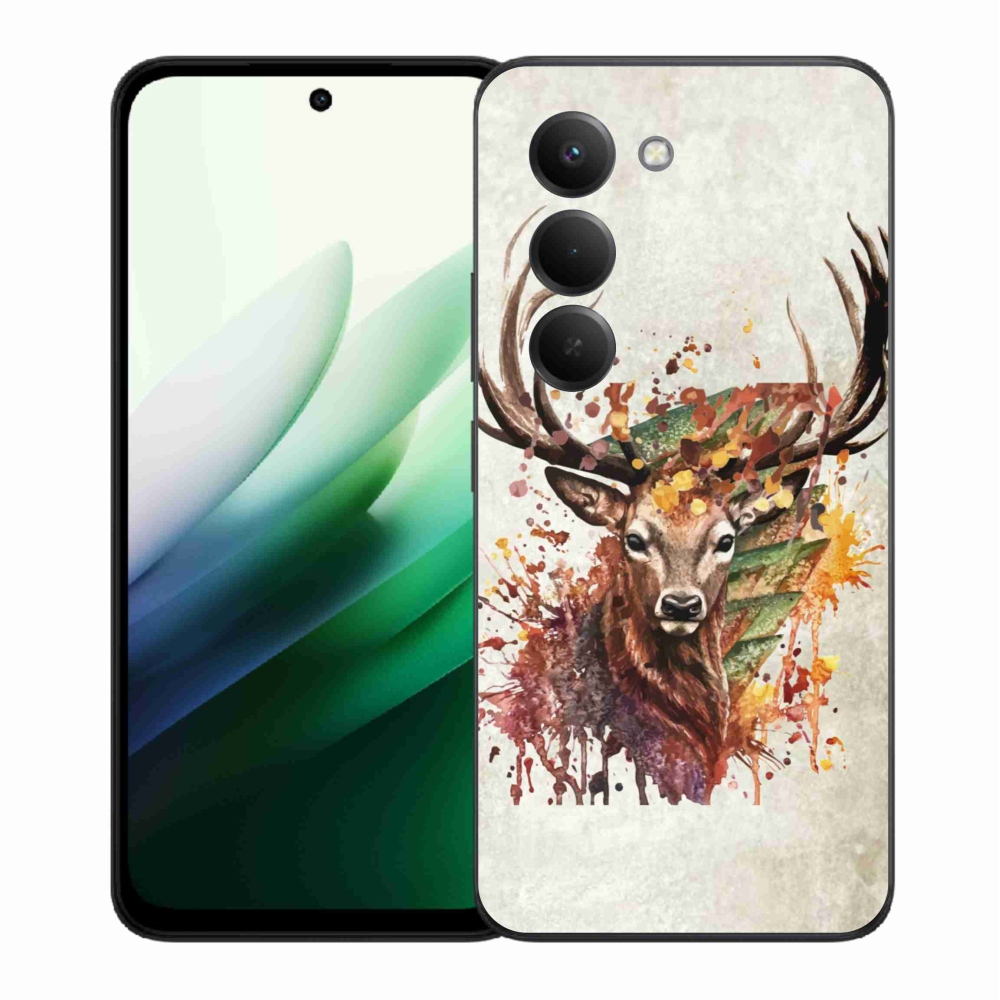 Gelový kryt mmCase na Xiaomi Redmi 15 5G (169mm) - jelen 1