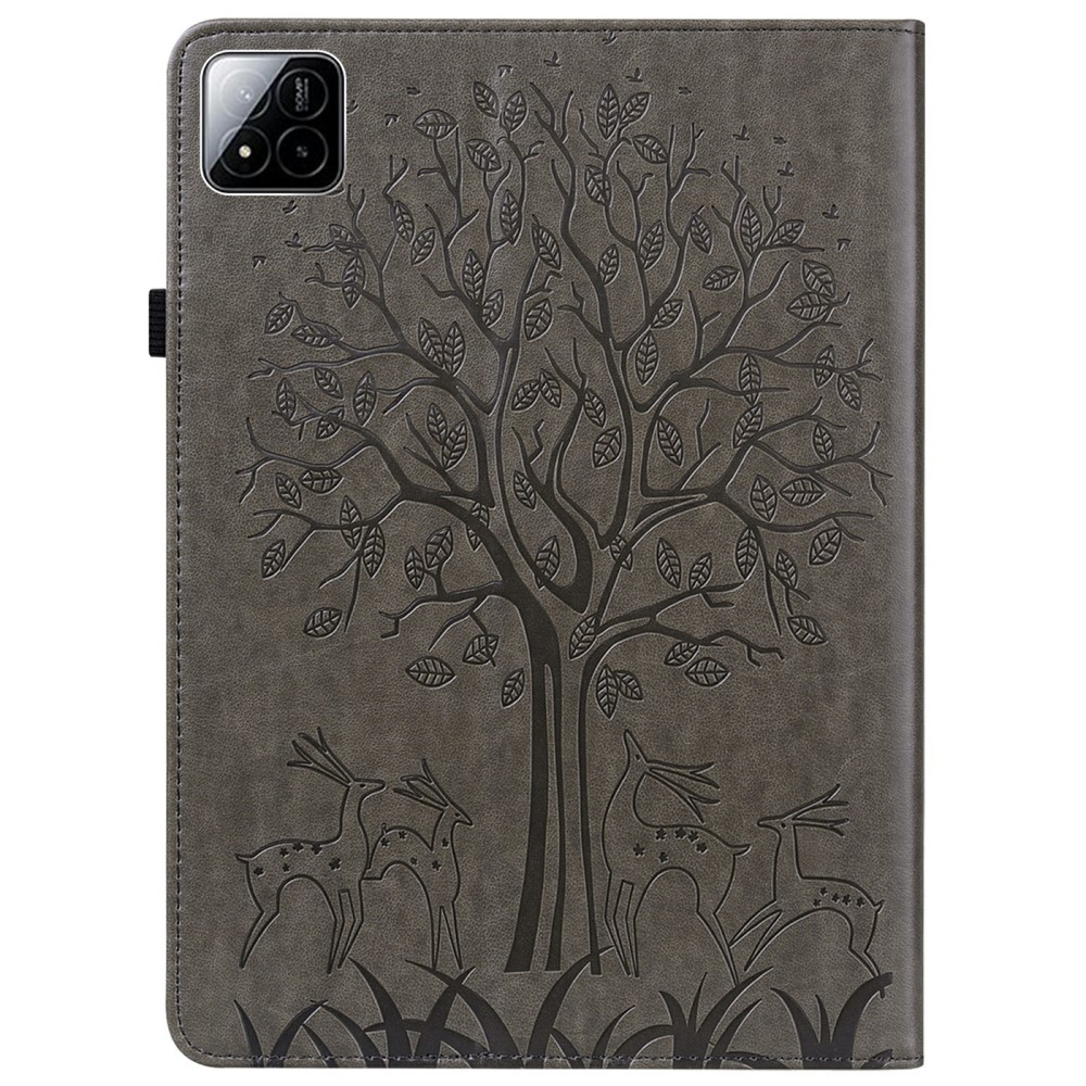 Tree zavírací pouzdro na tablet Xiaomi Pad 7/7 Pro - šedé