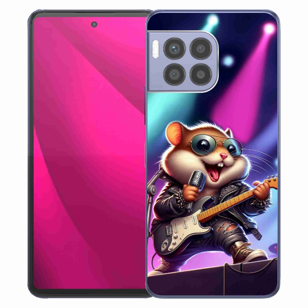 Gelový kryt mmCase na T-Mobile T Phone 2 Pro - křeček rocker